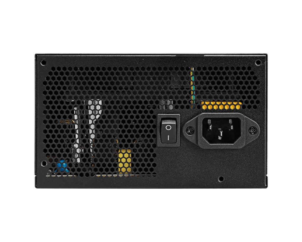 MAG A650 BNL MSI 650W Power Supply Unit 3 MAG A650 BNL MSI 650W Power Supply Unit - Image 3