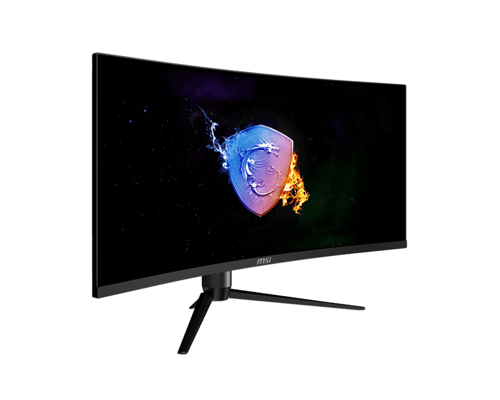 MSI Optix MAG342CQR 34" Curved UWQHD 144Hz Gaming Monitor | Immersive Ultrawide Display - Image 5