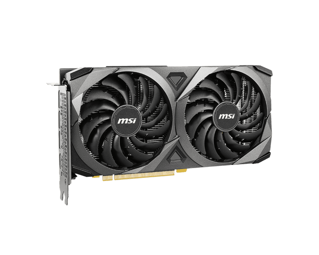 MSI Ventus 2X RTX 3050 8GB Graphics Card 3 MSI Ventus 2X RTX 3050 8GB Graphics Card - Image 3