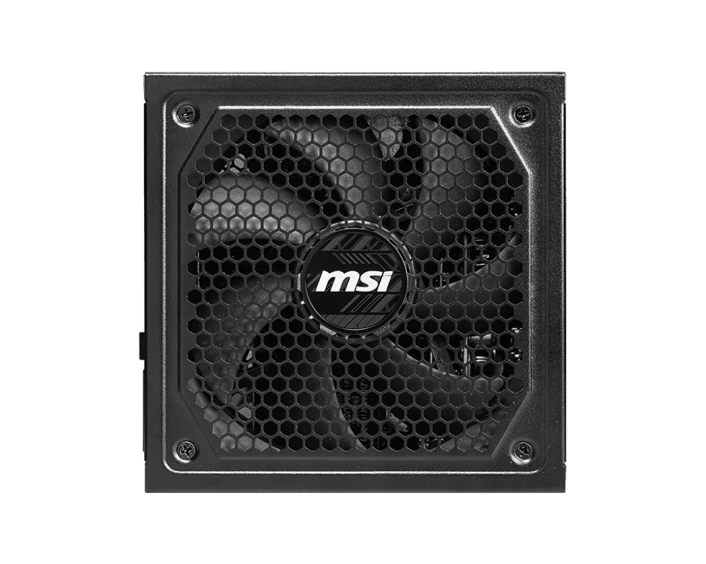 MAG A1250GL MSI 1250W 80 Plus Gold Power Supply Unit - Image 3