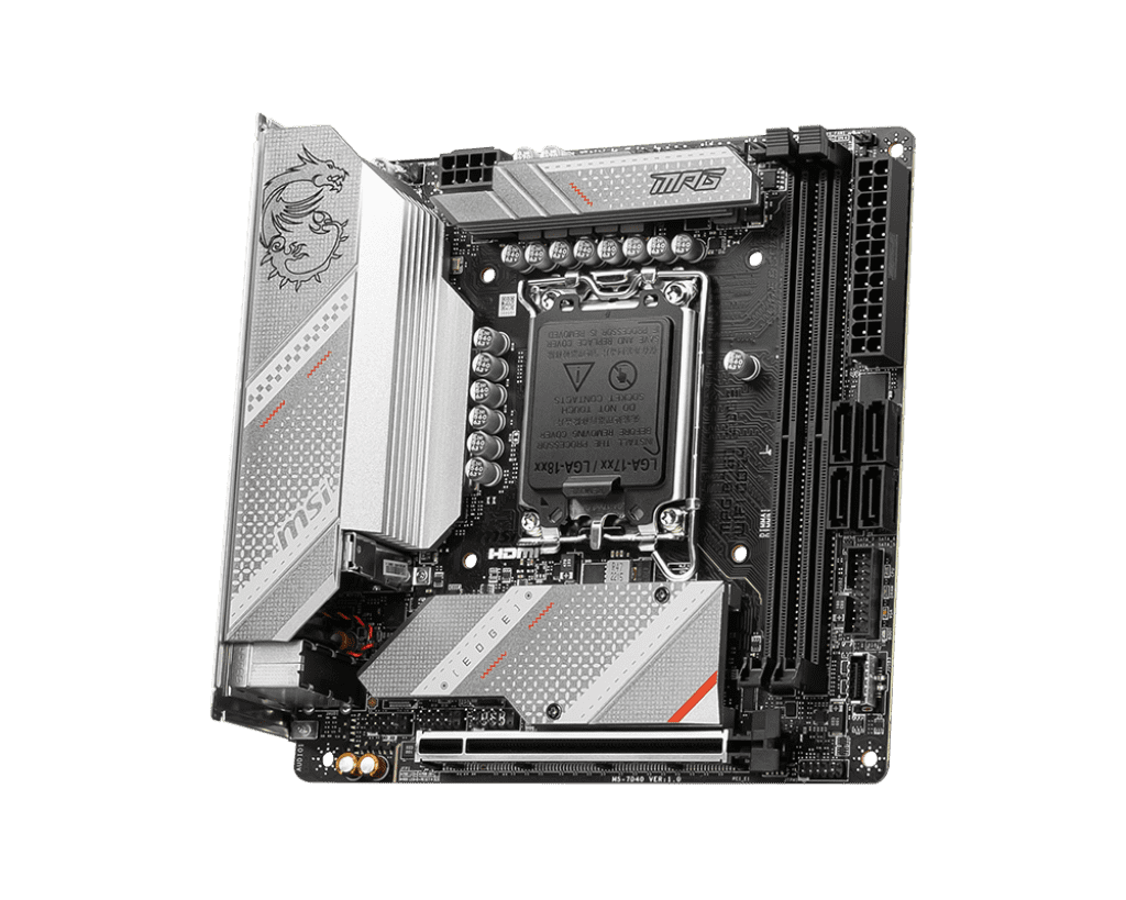 MSI MPG B760I EDGE WIFI DDR4 Motherboard - Image 3