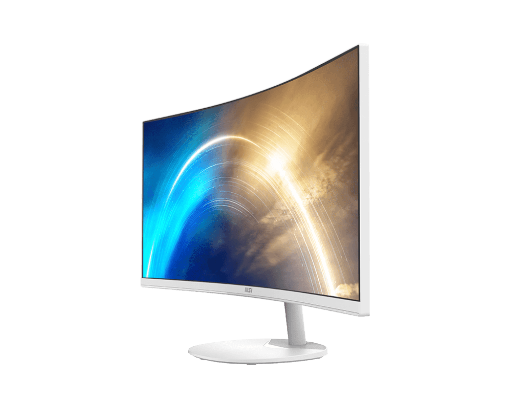 MSI PRO MP341CQW 34" UltraWide Curved Business Monitor | WQHD Productivity Display - Image 2