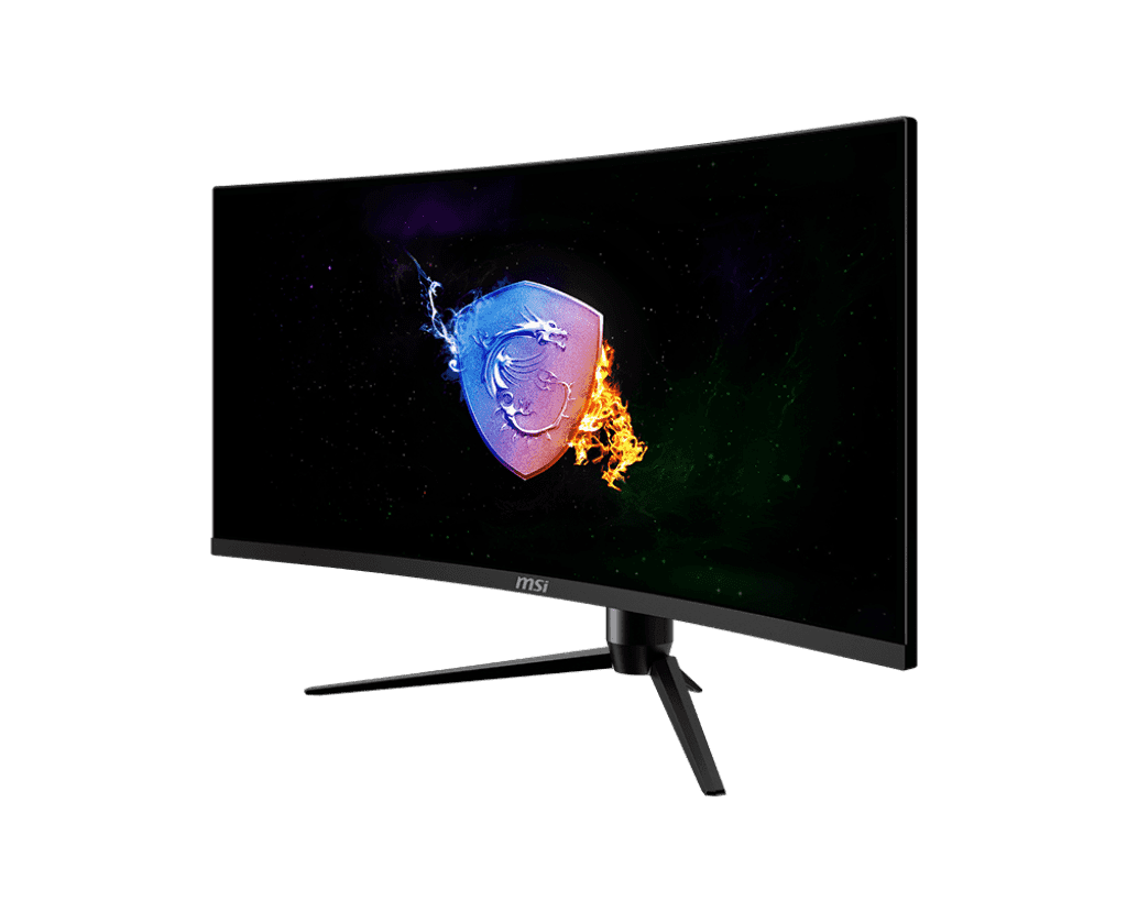 MSI Optix MAG342CQR 34" Curved UWQHD 144Hz Gaming Monitor | Immersive Ultrawide Display - Image 4