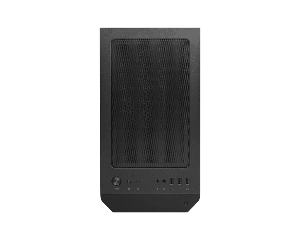 MSI MAG FORGE 100A Gaming Case – Mid Tower ATX PC Chassis with RGB Fans 4 MSI MAG FORGE 100A Gaming Case – Mid Tower ATX PC Chassis with RGB Fans - Image 4