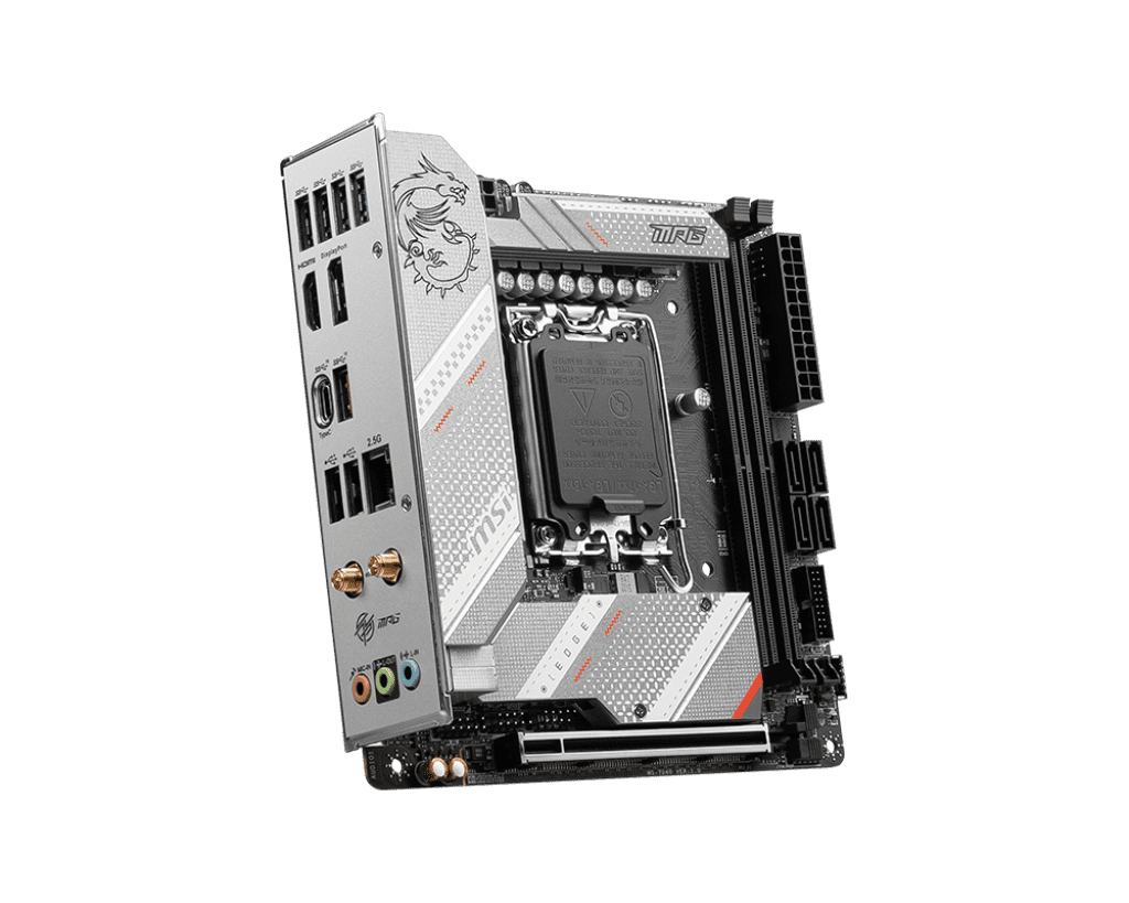 MSI MPG B760I EDGE WIFI DDR4 Motherboard - Image 4