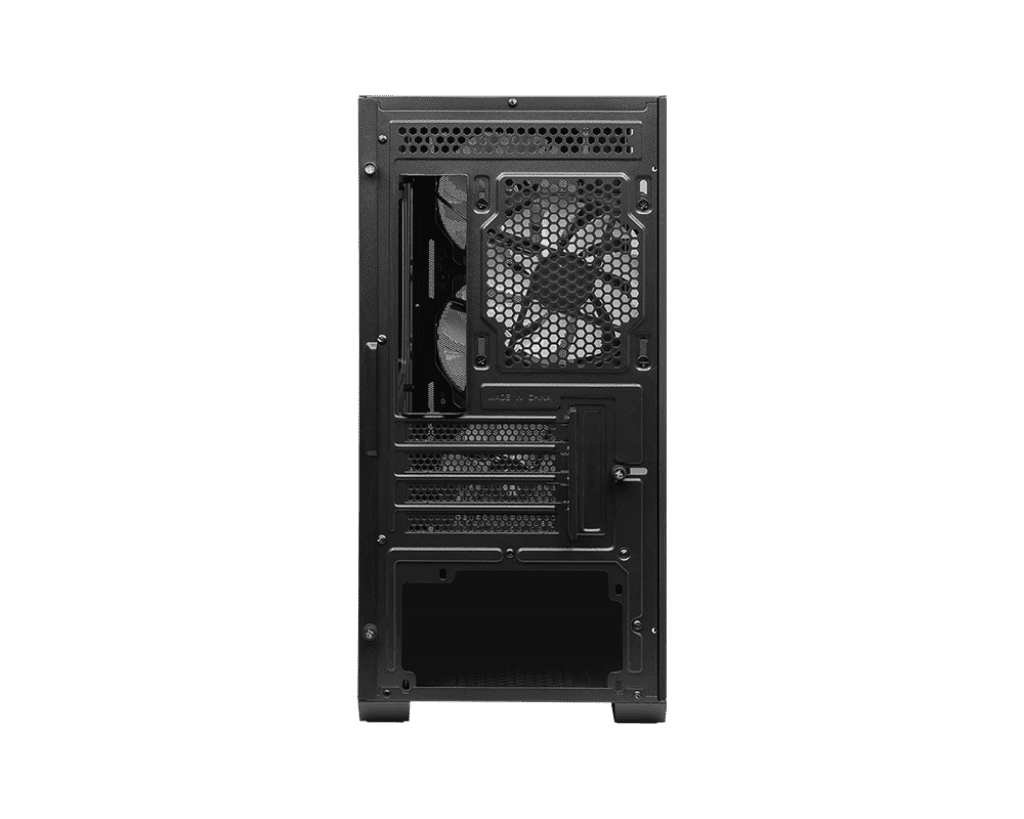 MSI MAG FORGE 100A Gaming Case – Mid Tower ATX PC Chassis with RGB Fans - Image 5