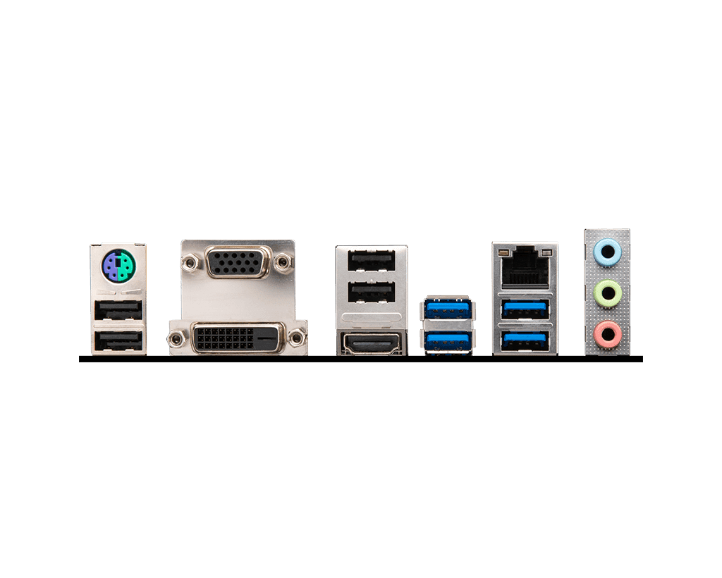 PRO B550M-P GEN3 MSI Micro-ATX Motherboard 5 PRO B550M-P GEN3 MSI Micro-ATX Motherboard - Image 5