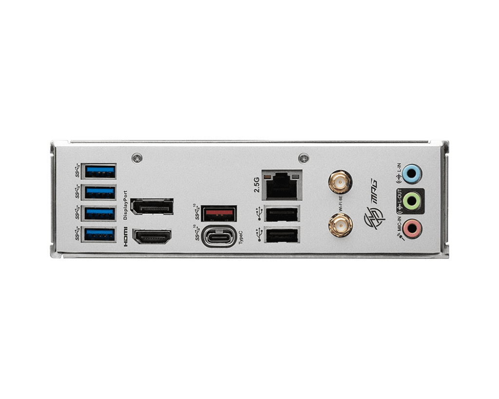 MSI MPG B760I EDGE WIFI DDR4 Motherboard - Image 5