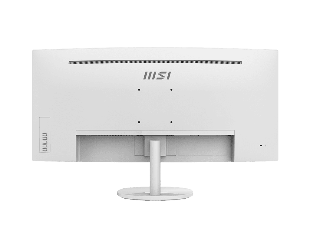 MSI PRO MP341CQW 34" UltraWide Curved Business Monitor | WQHD Productivity Display - Image 5