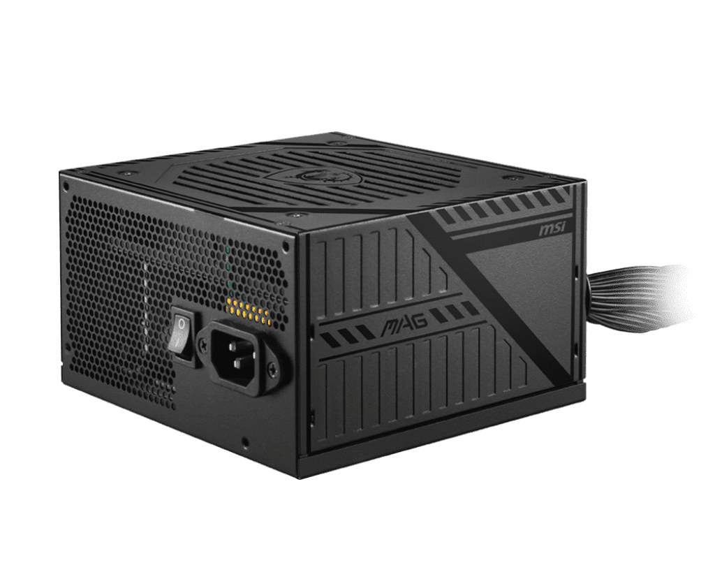 MAG A650 BNL MSI 650W Power Supply Unit 1 MSI MAG A650 BNL 650W 80 Plus Bronze power supply