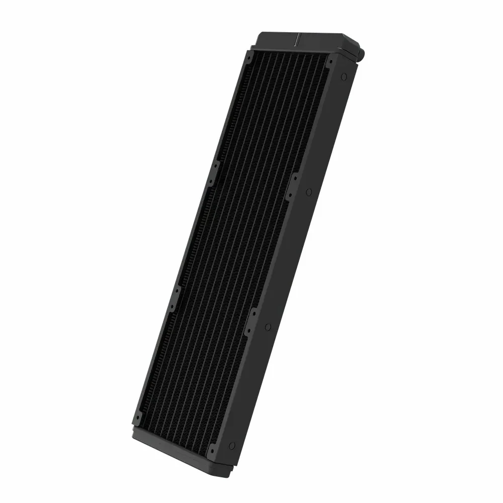 DarkFlash DH360D 360mm Liquid CPU Cooler | Efficient RGB AIO Cooling with Display - Image 4