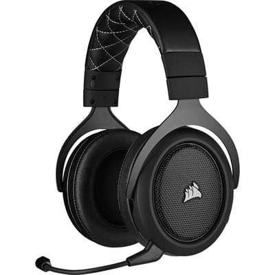 HS70 PRO Wireless CORSAIR Gaming Headset 1 HS70 PRO Wireless Corsair gaming headset front view