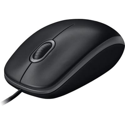 Logitech B100 Optical USB Mouse – Reliable Wired Precision 4 Logitech B100 Optical USB Mouse – Reliable Wired Precision - Image 4