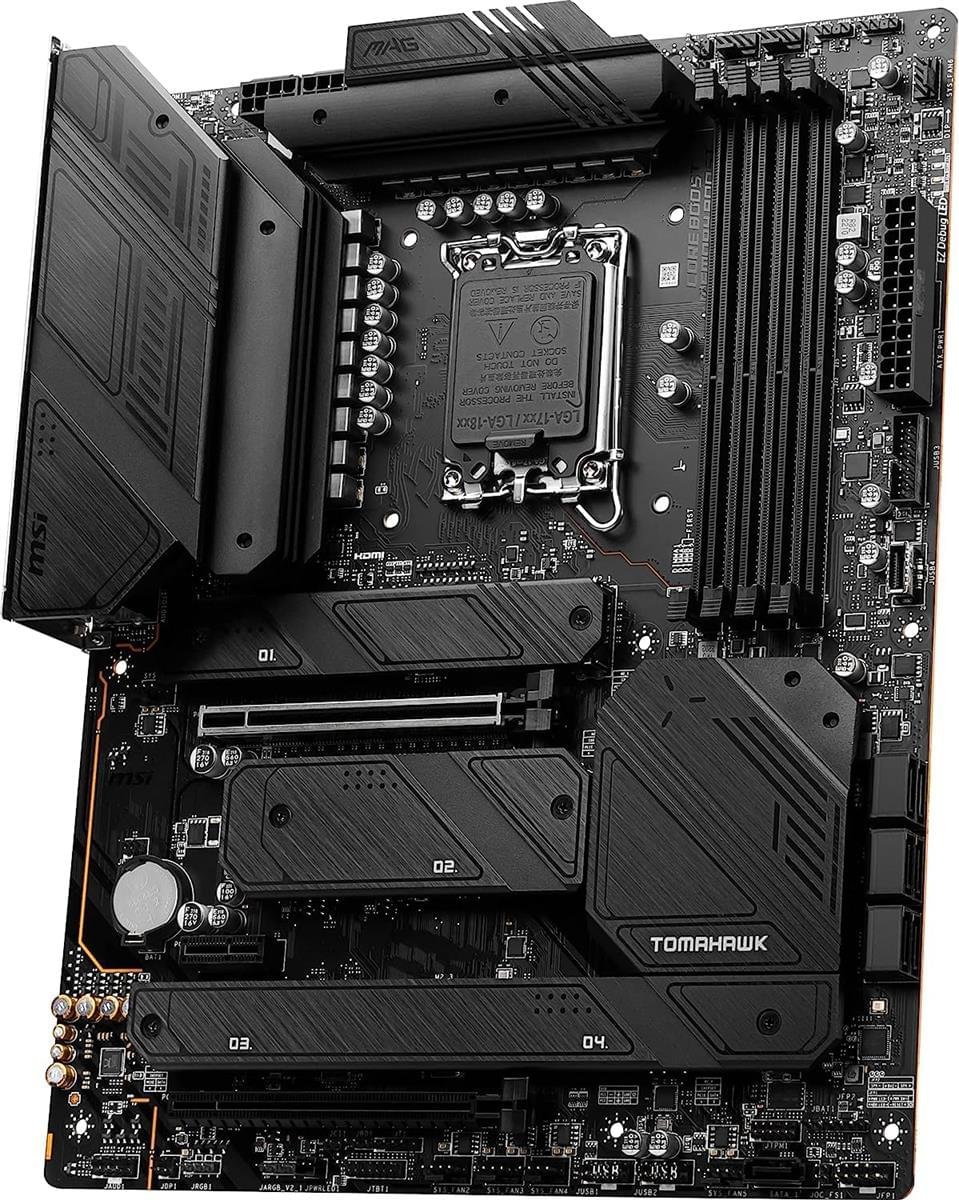 MSI PRO Z790 TOMAHAWK WIFI DDR4 – High‑Performance Intel ATX Motherboard 3 MSI PRO Z790 TOMAHAWK WIFI DDR4 – High‑Performance Intel ATX Motherboard - Image 3