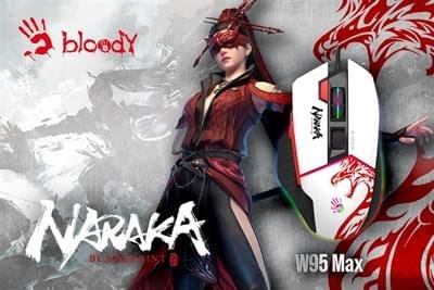 Bloody W95 Max Naraka Gaming Mouse – 12,000 CPI Ultra Core Precision 3 Bloody W95 Max Naraka Gaming Mouse – 12,000 CPI Ultra Core Precision - Image 3