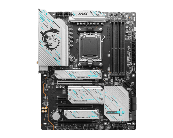 MSI X670E Carbon WiFi Motherboard for AMD Ryzen - Image 2