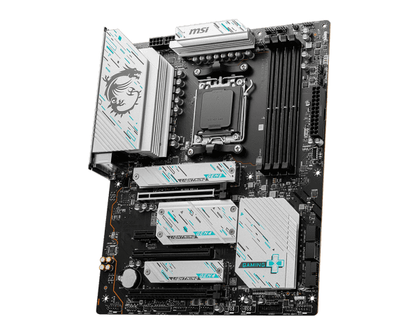 MSI X670E Carbon WiFi Motherboard for AMD Ryzen - Image 3