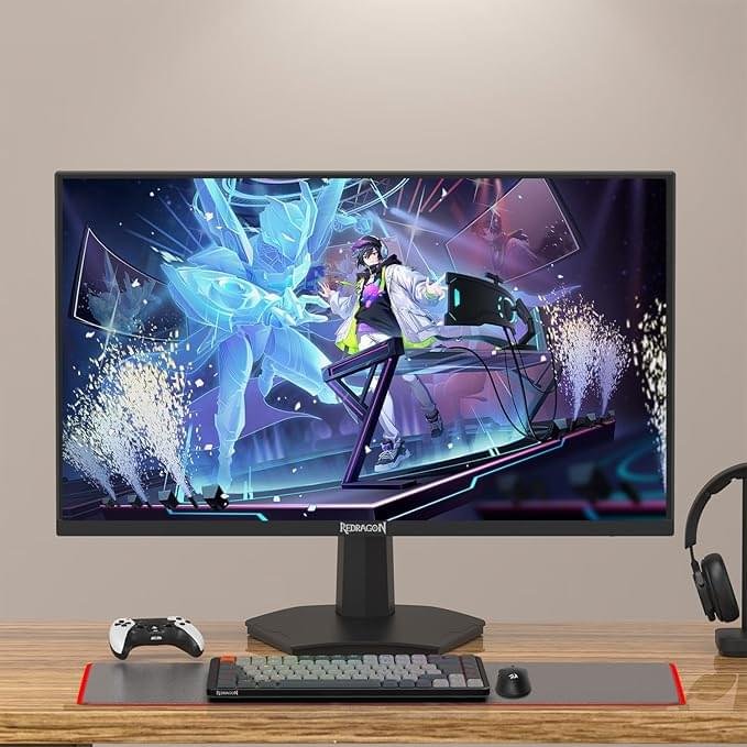 Redragon GM27X5IPS 27-Inch Gaming Monitor – 180Hz IPS 1 Redragon GM27X5IPS 27 inch FHD 180Hz IPS gaming monitor