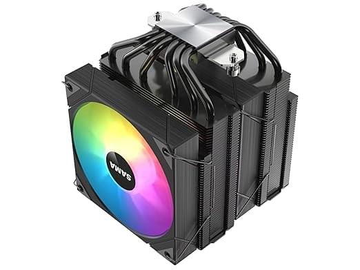 SAMA 6PDW ARGB CPU Cooler – Premium Cooling with ARGB 2 SAMA 6PDW ARGB CPU Cooler – Premium Cooling with ARGB - Image 2