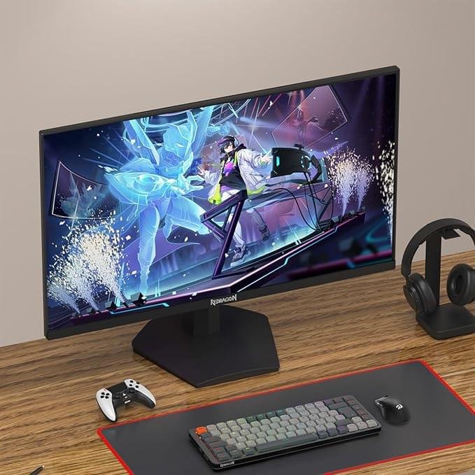 Redragon GM27X5IPS 27-Inch Gaming Monitor – 180Hz IPS 2 Redragon GM27X5IPS 27-Inch Gaming Monitor – 180Hz IPS - Image 2