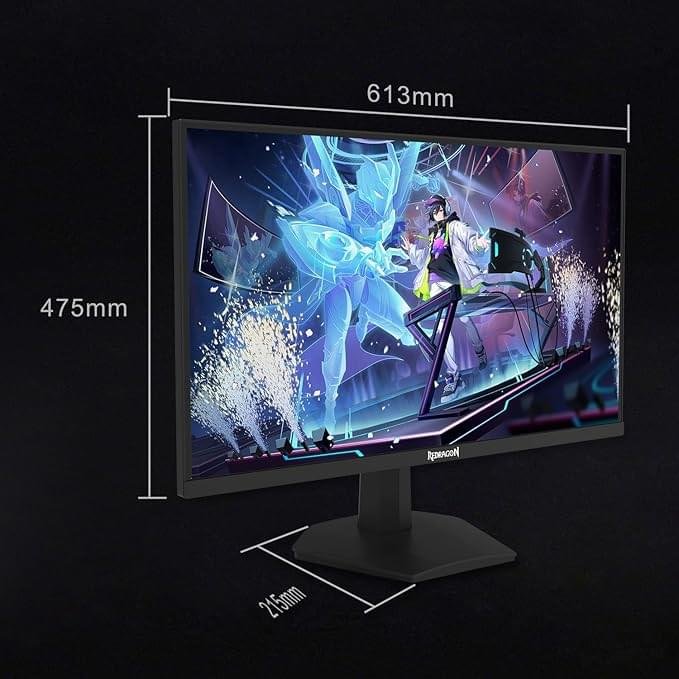 Redragon GM27X5IPS 27-Inch Gaming Monitor – 180Hz IPS 3 Redragon GM27X5IPS 27-Inch Gaming Monitor – 180Hz IPS - Image 3