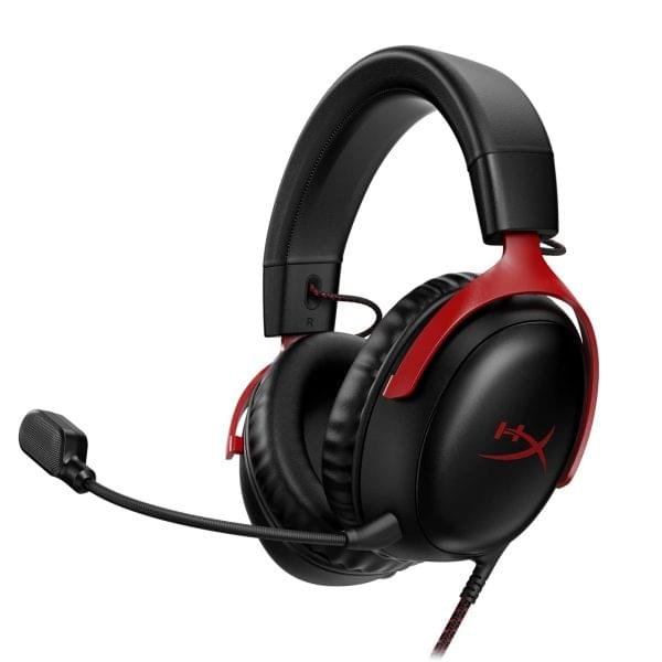 HyperX Cloud III Wired Gaming Headset (Black) – Crystal Clear Audio ( OPEN BOX )
