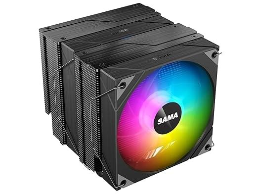 SAMA 6PDW ARGB CPU Cooler – Premium Cooling with ARGB 3 SAMA 6PDW ARGB CPU Cooler – Premium Cooling with ARGB - Image 3