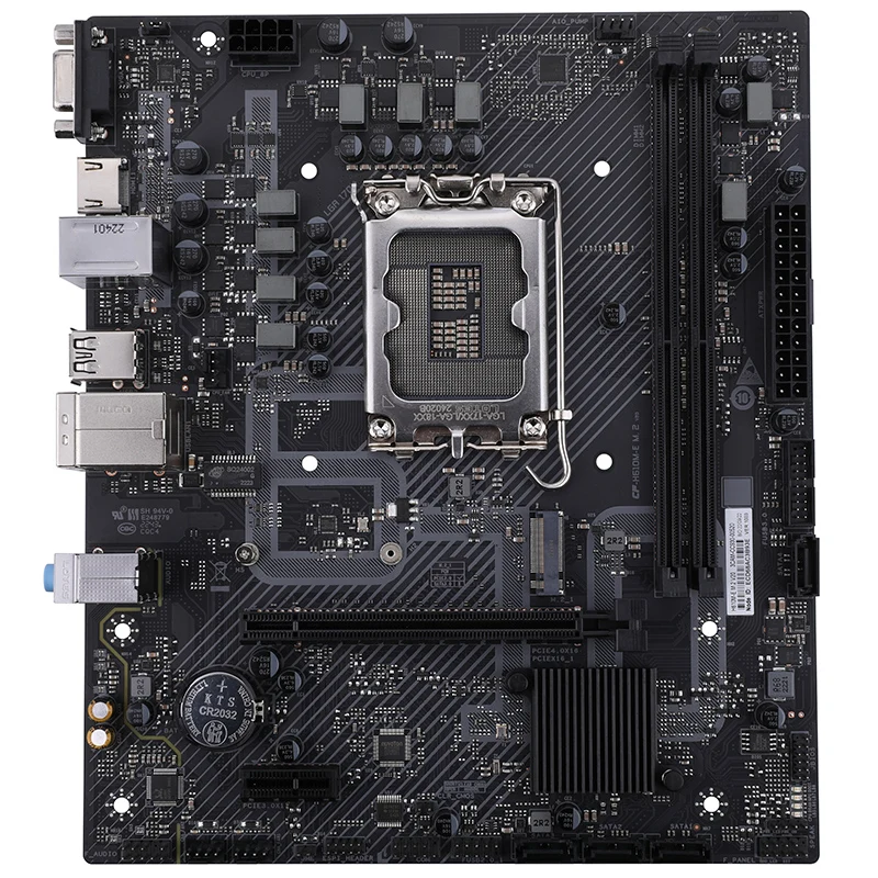 H610M-E M.2 Colorful Micro-ATX Motherboard - Image 4