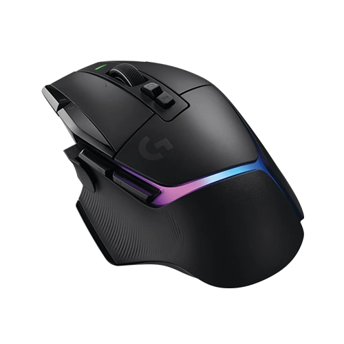 G502 X Plus Logitech Wireless Gaming Mouse 1 G502 X Plus Logitech wireless gaming mouse front view