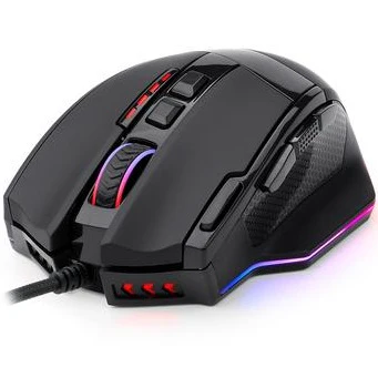Redragon M801‑RGB Sniper Gaming Mouse – Precision RGB Wired Mouse 1 Redragon M801‑RGB Sniper gaming mouse ergonomic design