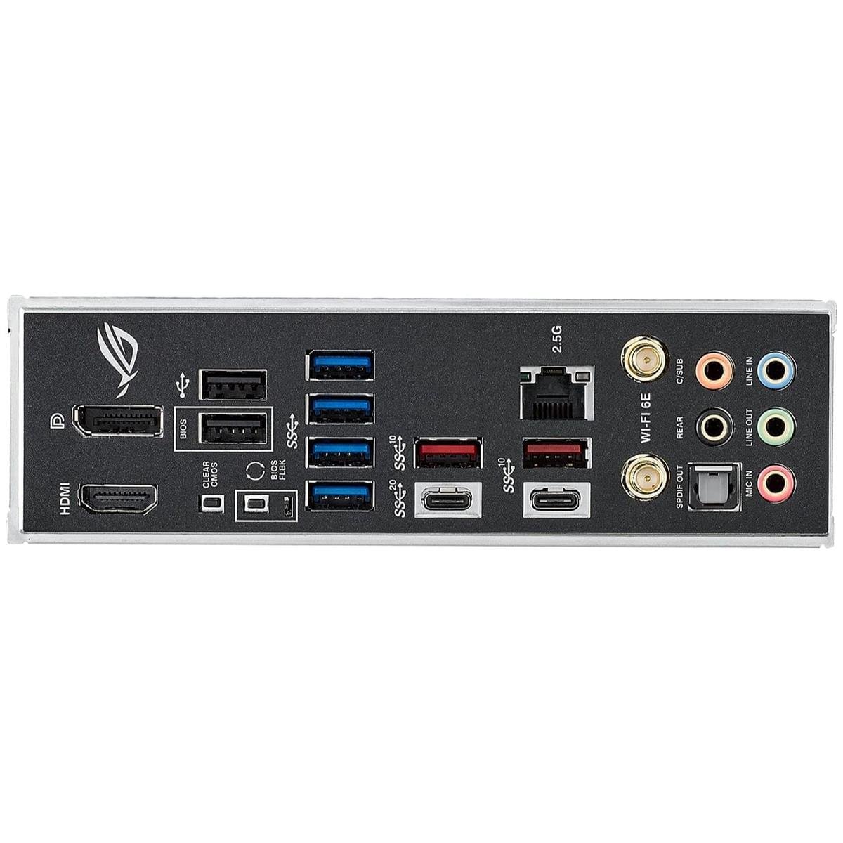 ROG STRIX Z790-H Gaming WiFi Motherboard — PCIe 5.0 DDR5 4 ROG STRIX Z790-H Gaming WiFi Motherboard — PCIe 5.0 DDR5 - Image 4