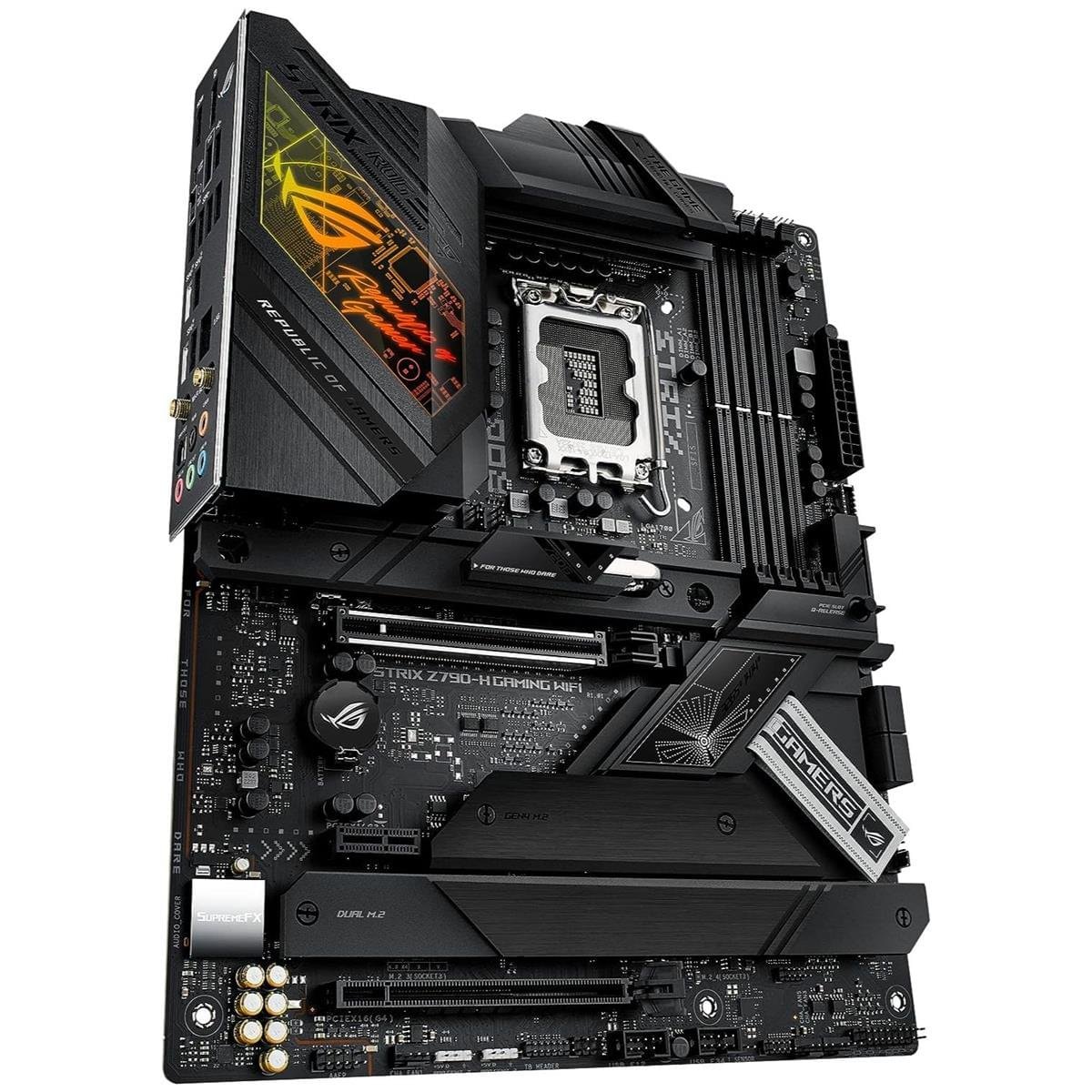 ROG STRIX Z790-H Gaming WiFi Motherboard — PCIe 5.0 DDR5 2 ROG STRIX Z790-H Gaming WiFi Motherboard — PCIe 5.0 DDR5 - Image 2