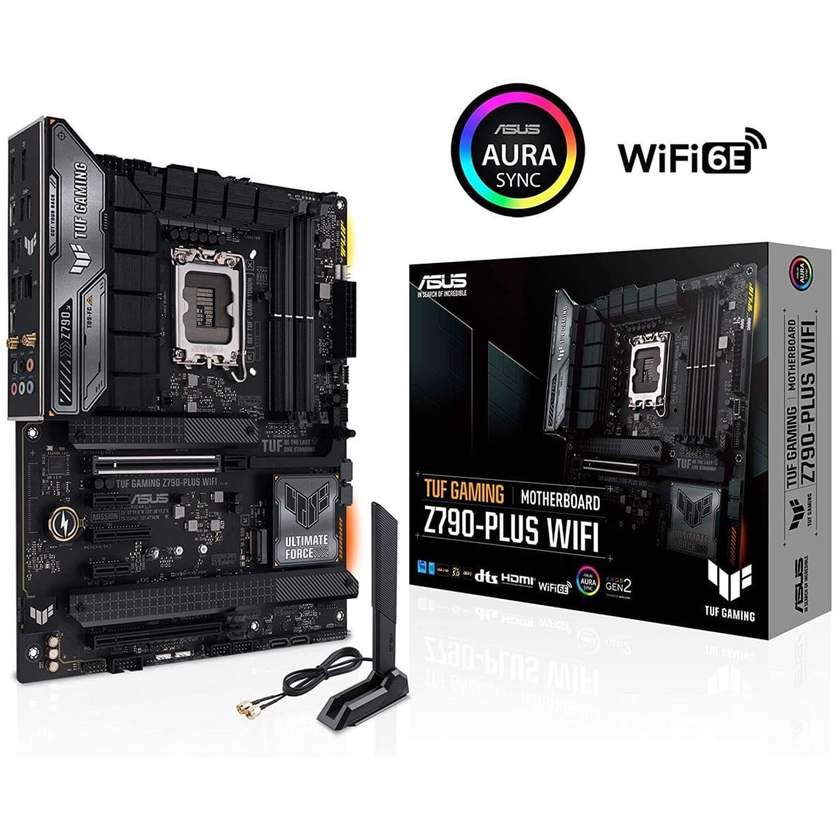 ASUS TUF Z790-PLUS WIFI Motherboard – DDR5 & PCIe 5.0