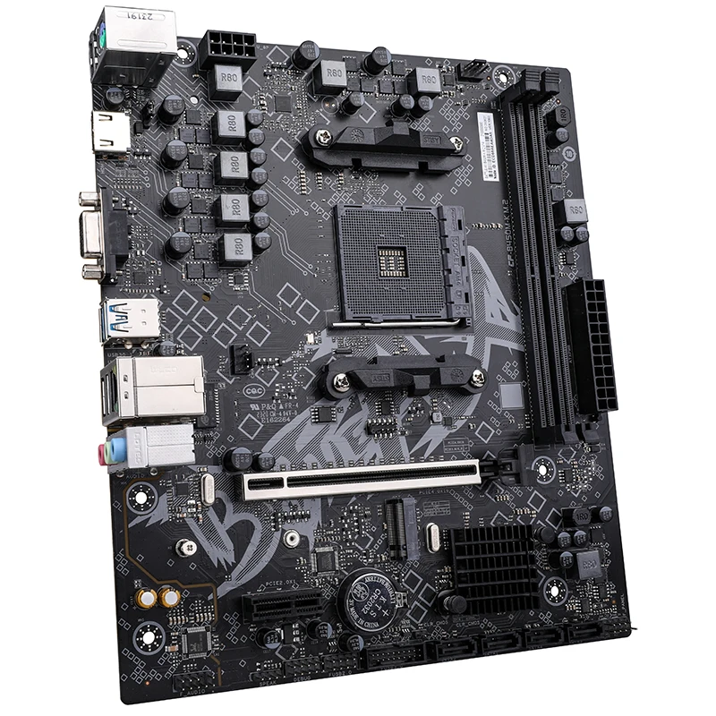 Colorful B450M-K M.2 Micro-ATX Motherboard with M.2 Support 1 Colorful B450M-K M.2 Micro-ATX Motherboard with M.2 Support