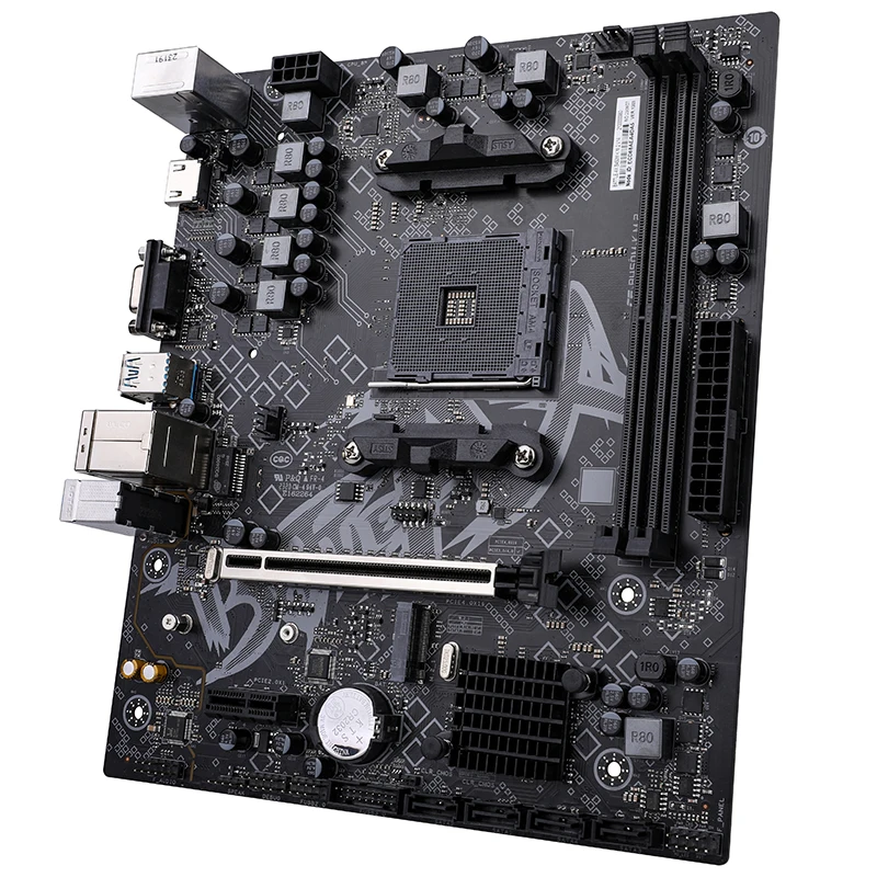 Colorful B450M-K M.2 Micro-ATX Motherboard with M.2 Support - Image 3