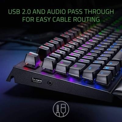 Razer BlackWidow Mechanical Gaming Keyboards – RGB Mechanical Keyboard for Pro Gaming 2 Razer BlackWidow Mechanical Gaming Keyboards – RGB Mechanical Keyboard for Pro Gaming - Image 2