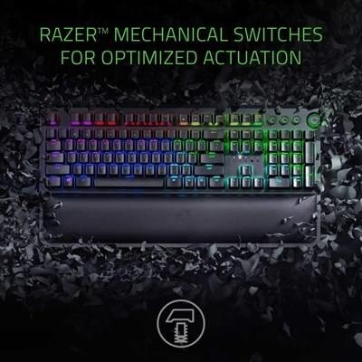 Razer BlackWidow Mechanical Gaming Keyboards – RGB Mechanical Keyboard for Pro Gaming 3 Razer BlackWidow Mechanical Gaming Keyboards – RGB Mechanical Keyboard for Pro Gaming - Image 3
