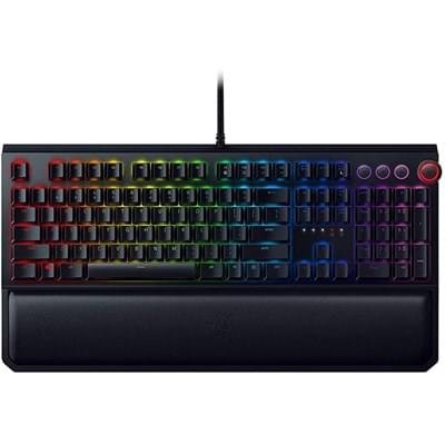 Razer BlackWidow Mechanical Gaming Keyboards – RGB Mechanical Keyboard for Pro Gaming 1 Razer BlackWidow Mechanical Gaming Keyboards full layout view