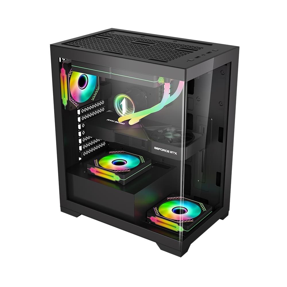 Mi7 Mid Tower Gaming Case by 1STPLAYER - Image 5