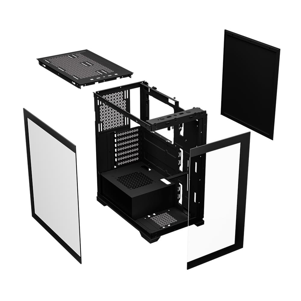 Mi7 Mid Tower Gaming Case by 1STPLAYER 6 Mi7 Mid Tower Gaming Case by 1STPLAYER - Image 6