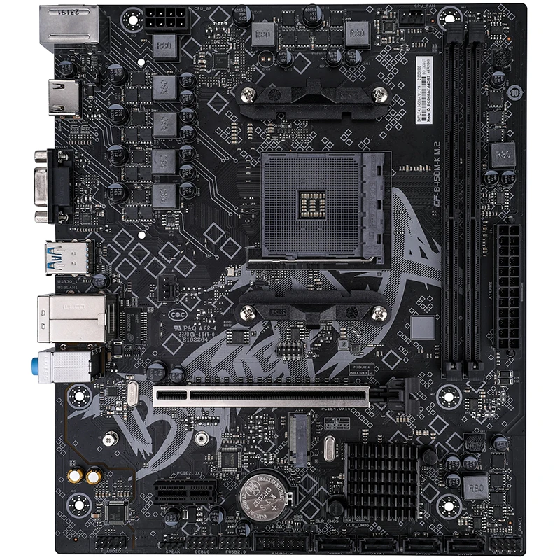 Colorful B450M-K M.2 Micro-ATX Motherboard with M.2 Support - Image 5