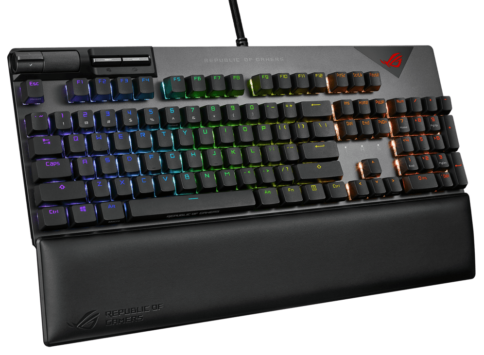 ROG Strix Flare Keyboard – RGB Mechanical Gaming Performance - Image 2