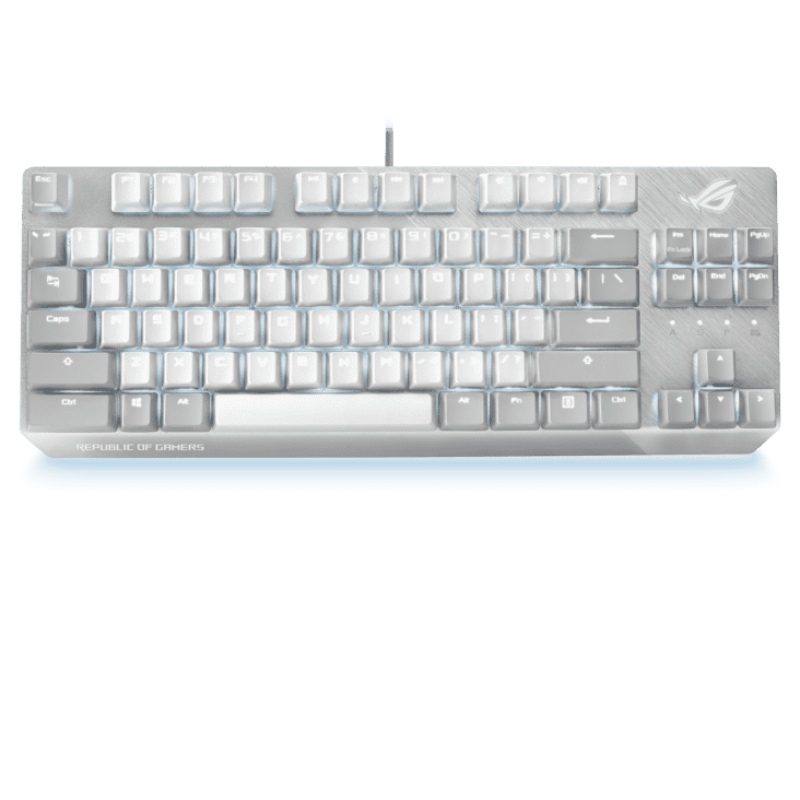 ROG Strix Scope Keyboard – TKL RGB Mechanical Gaming 1 ROG Strix Scope Keyboard Moonlight White TKL RGB mechanical