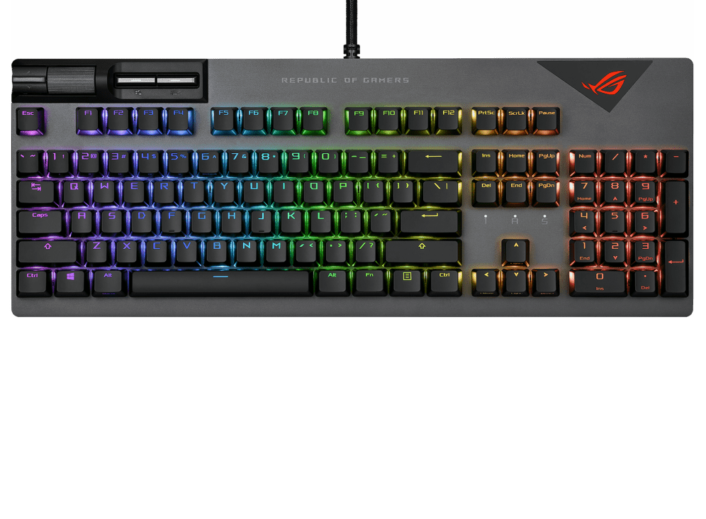 ROG Strix Flare Keyboard – RGB Mechanical Gaming Performance 3 ROG Strix Flare Keyboard – RGB Mechanical Gaming Performance - Image 3