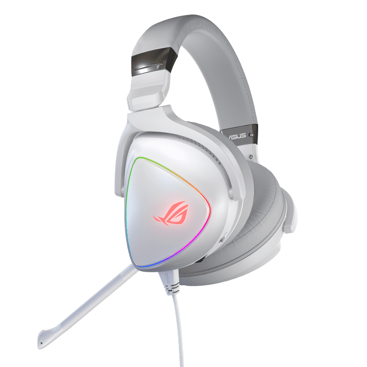 ROG Delta S WHITE  Gaming Headset - Image 2