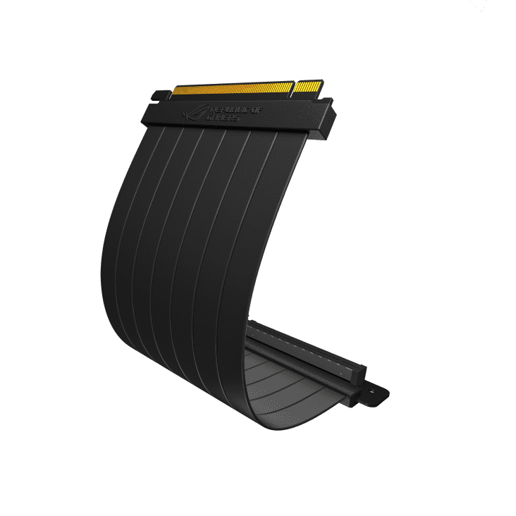 ASUS ROG Strix Riser Cable PCIe 4.0 Premium Extension 4 ASUS ROG Strix Riser Cable PCIe 4.0 Premium Extension - Image 4