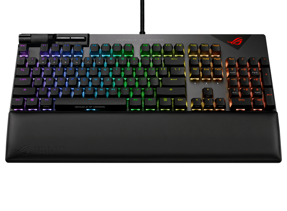 ROG Strix Flare Keyboard – RGB Mechanical Gaming Performance 4 ROG Strix Flare Keyboard – RGB Mechanical Gaming Performance - Image 4
