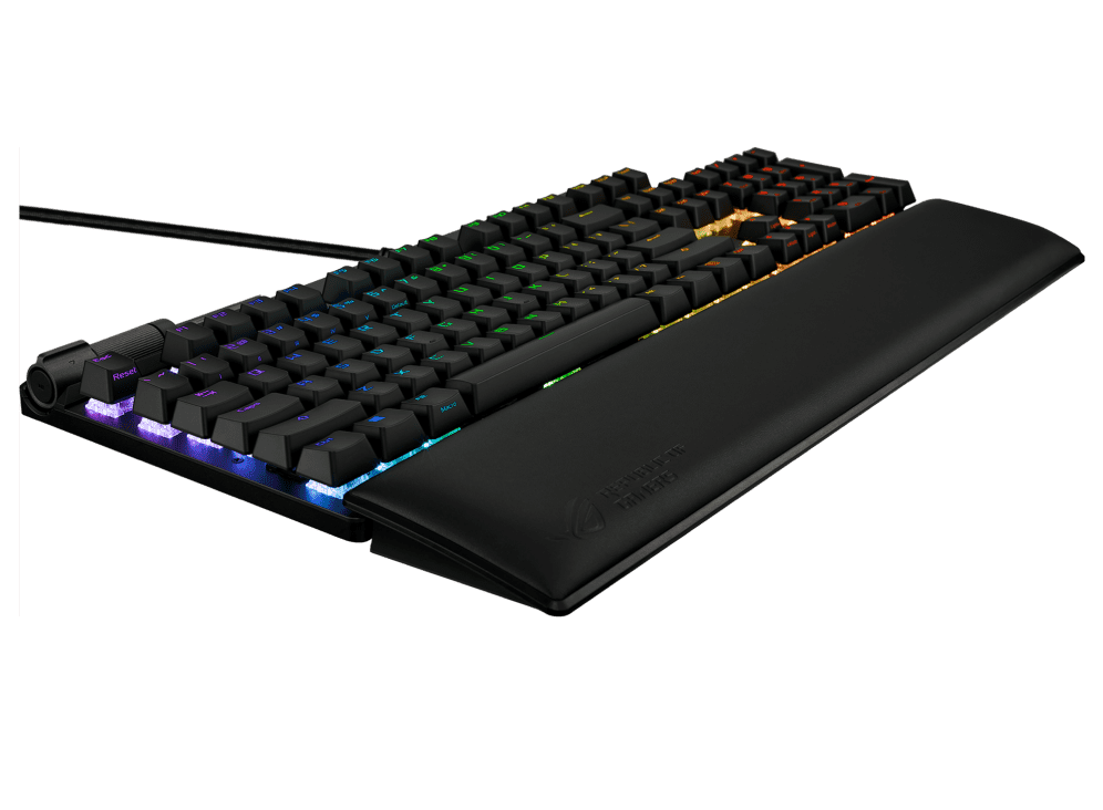 ROG Strix Flare Keyboard – RGB Mechanical Gaming Performance 5 ROG Strix Flare Keyboard – RGB Mechanical Gaming Performance - Image 5