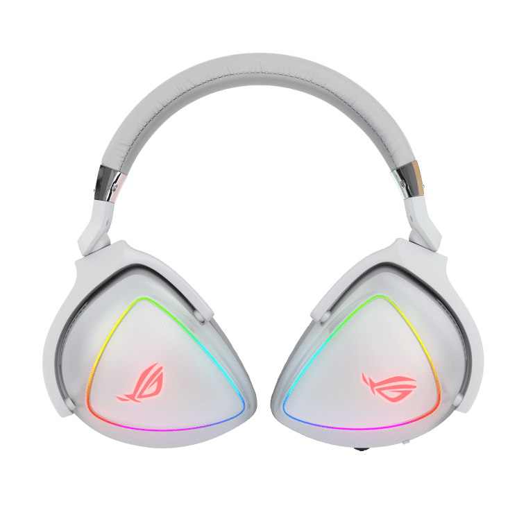 ROG Delta S WHITE  Gaming Headset - Image 4
