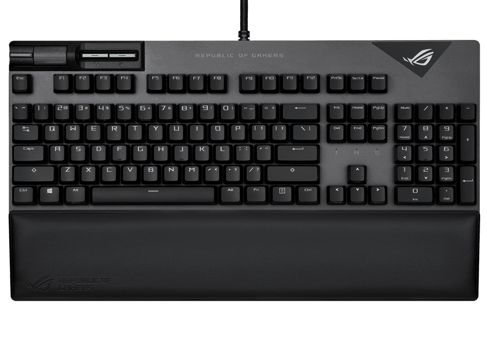 ROG Strix Flare Keyboard – RGB Mechanical Gaming Performance 6 ROG Strix Flare Keyboard – RGB Mechanical Gaming Performance - Image 6